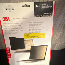 3M Black Privacy Filter for Apple MacBook 12in Screen, PFNAP001