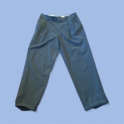 dockers men's pants 32x30 dark gray workflow business casual 