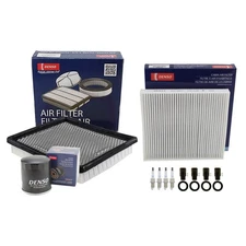 Denso Tune Up Kit NGK 4 Spark Plugs & Boots Kit for 200 Avenger Sebring 2.4 L4