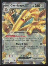 Gholdengo ex 139/182 Double Rare Paradox Rift Pokemon Holo Near Mint