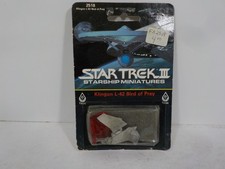 A422 FASA 2518 Klingon L 42 Bird of Prey Miniature Star Trek III Blister