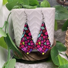 3.125  Earring Set Bohemian Retro Ethnic Tribal Dangle Drop New Free Ship B8752