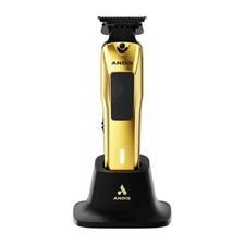 Andis 562310 Phenom Lithium-ion Electric Beard Hair Trimmer Charging Stand Gold