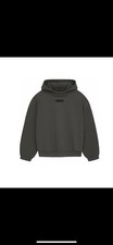 Essentials Fear Of God Hoodie Ink Size Large