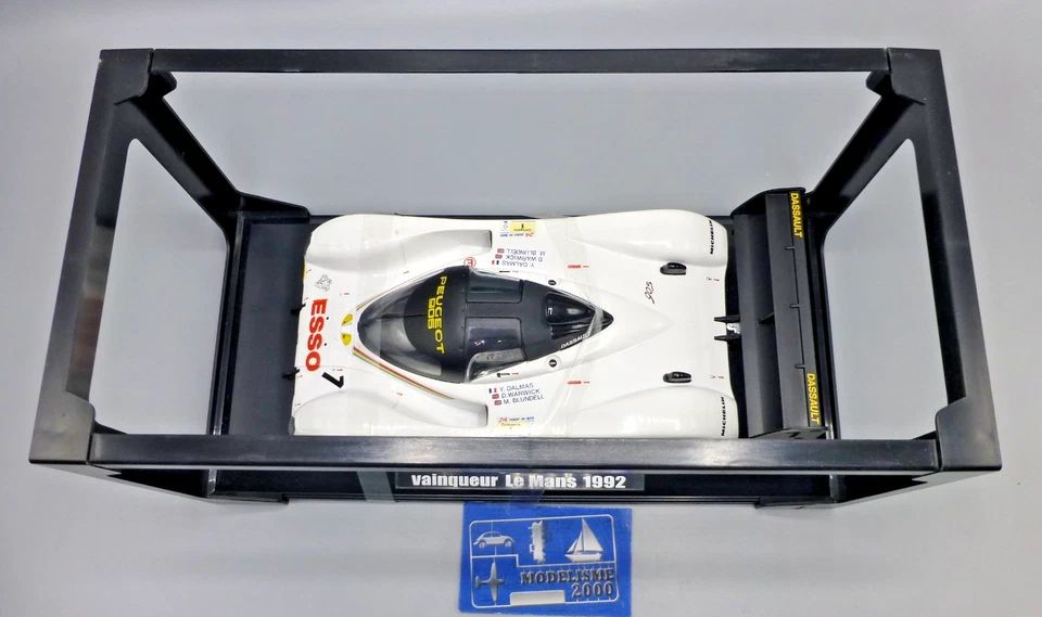 NOREV PEUGEOT 905 LE MANS 1992 1/18 RÉFÉRENCE 184770 - Photo 3/4