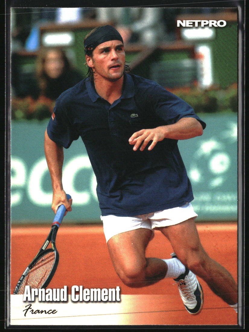 2003 NetPro #20 Arnaud Clement