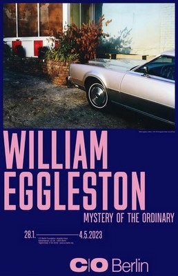 William Eggleston: Mystery of the Ordinary Exhibition Poster