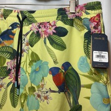 ROARK Shorey 16 Manu Floral Shorts Size XXL Multicolor NEW Beach Surf Tropic