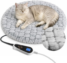 Smart Temperature-Controlled Heated Bed for Small Pets