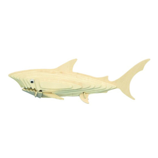 Quay Woodcraft Construction Kit Shark