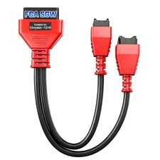2026 OBD2 12 8 Adapter for Chrysler: OBD II Security Gateway Bypass 12 8 Cabl...