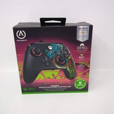 PowerA Advantage Multi-Colored XBGPSPWI Wired Gaming Controller