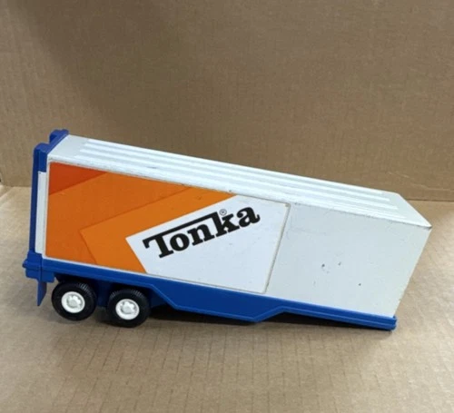 Vintage Tonka Semi Truck Trailer Pressed Steel Replacement Part