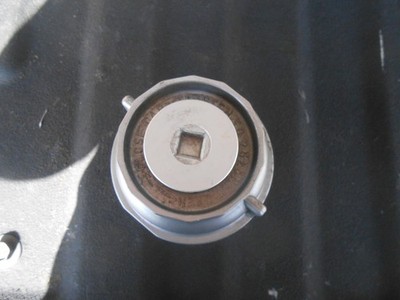 USED DURALAST ENGINE OIL FILTER CAP 8303KT