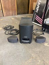 Bose PS3-2-1 Series Powered Speaker System Subwoofer, Speakers, Wire Harnesses