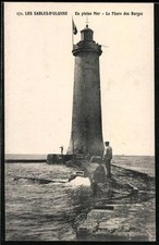 AK Les Sables-d´Olonne, En pleine Mer, Le Ph...