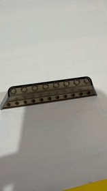 LEGO 6105952 / 19212 Windscreen 1x12x4 Tapered Trans-Brown &ndash; Rare Creator Part
