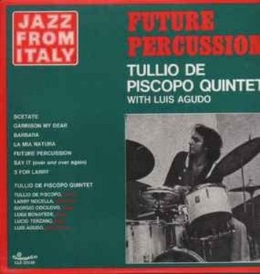 Tullio De Piscopo Future Percussion (Vinyl) (US IMPORT)