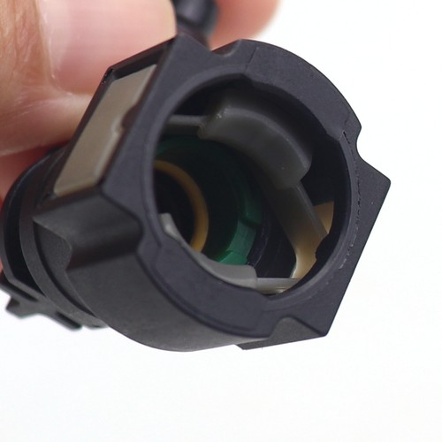 1PCS Elbow 90 Degree Nylon Fuel Line Quick Connect Release Hose 9.49mm ID6 - Picture 4 of 4