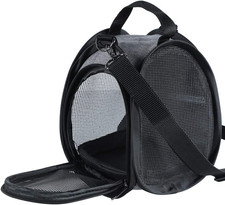 Hamster Carrier Small Animal Bag for Sugar Glider,Hedgehog,Tortoise,Teacup Dogs,