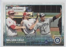 2015 Topps Update Nelson Cruz (Sabermetric Back) #US383 1k9
