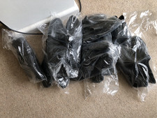 NEW Job Lot of 9 Pairs of Water Beach Shoes Kids Size UK 2 Black  BEACH SHOP NEW