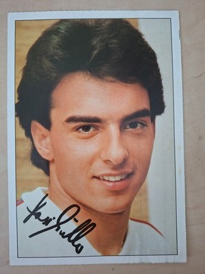 Bravo Autogrammkarten Hansi Müller  - druck signiert