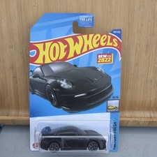 Hot Wheels Factory Fresh Solid Black Porsche 911 GT3 #199 A7