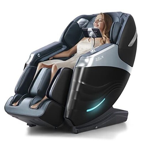 Massage Chair Full Body, Zero Gravity SL-Track Shiatsu Massage Chair, 12