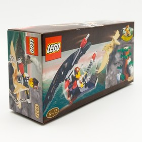 LEGO 5921 Research Glider Research Glider Adventures Original Box - Sealed RARE