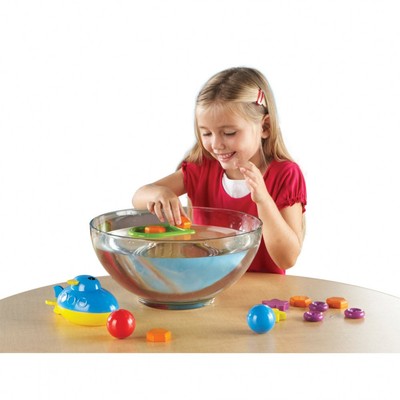 Learning Resources Sink or Float STEM Activity Set - 32 Pieces