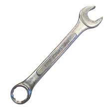 Vintage 9/16" Combination Wrench Drop Forged Alloy Made in USA