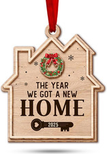 House Warming Gifts, New Home Ornament 2025 - Best Housewarming Gifts New Home 2