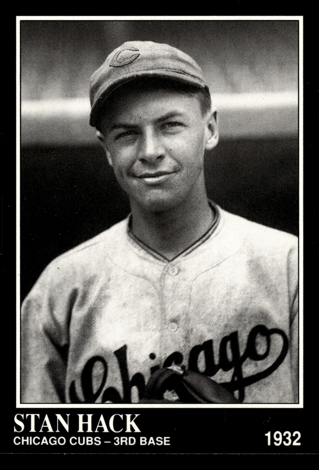 Stan Hack 1991 Conlon Collection TSN #126 Chicago Cubs