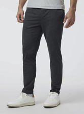 Vuori Coronado Pants Mens Medium Charcoal Heather Gray Sweatpants V435 Read