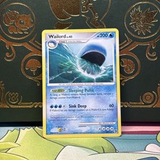 Pokémon Wailord 30/106 Great Encounters Rare Stage 1 200 HP English 2008 NM on eBay