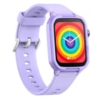 Purple Smart Kids Watch With Puzzle Games 1.54in Touchscreen Multiple Sport Mode