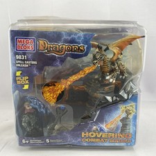 Mega Bloks Dragons Metal Age Hovering Combat Magic Dragon 9831 Nuevo Precintado