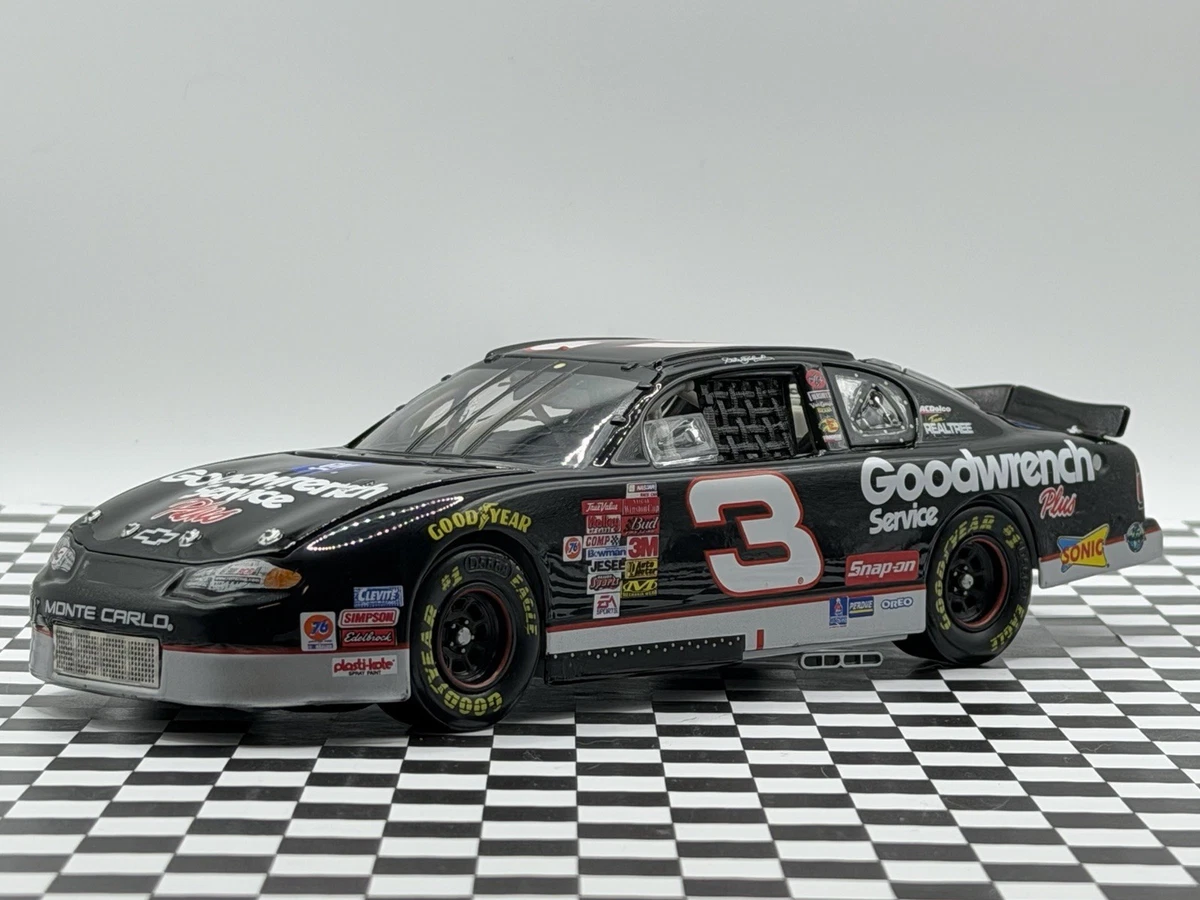 Action Dale Earnhardt Daytona 1:24 Diecast Racing Cars for sale | eBay