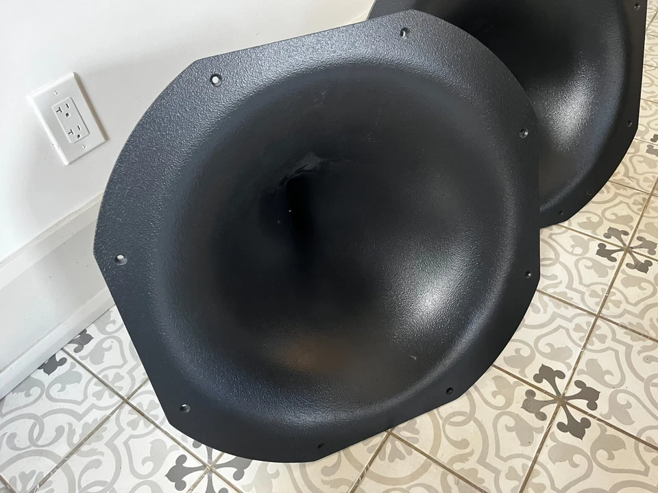 Renkus-Heinz CDT500 style Complex Conic Horns with coaxial drivers 8" - Image 4 of 4