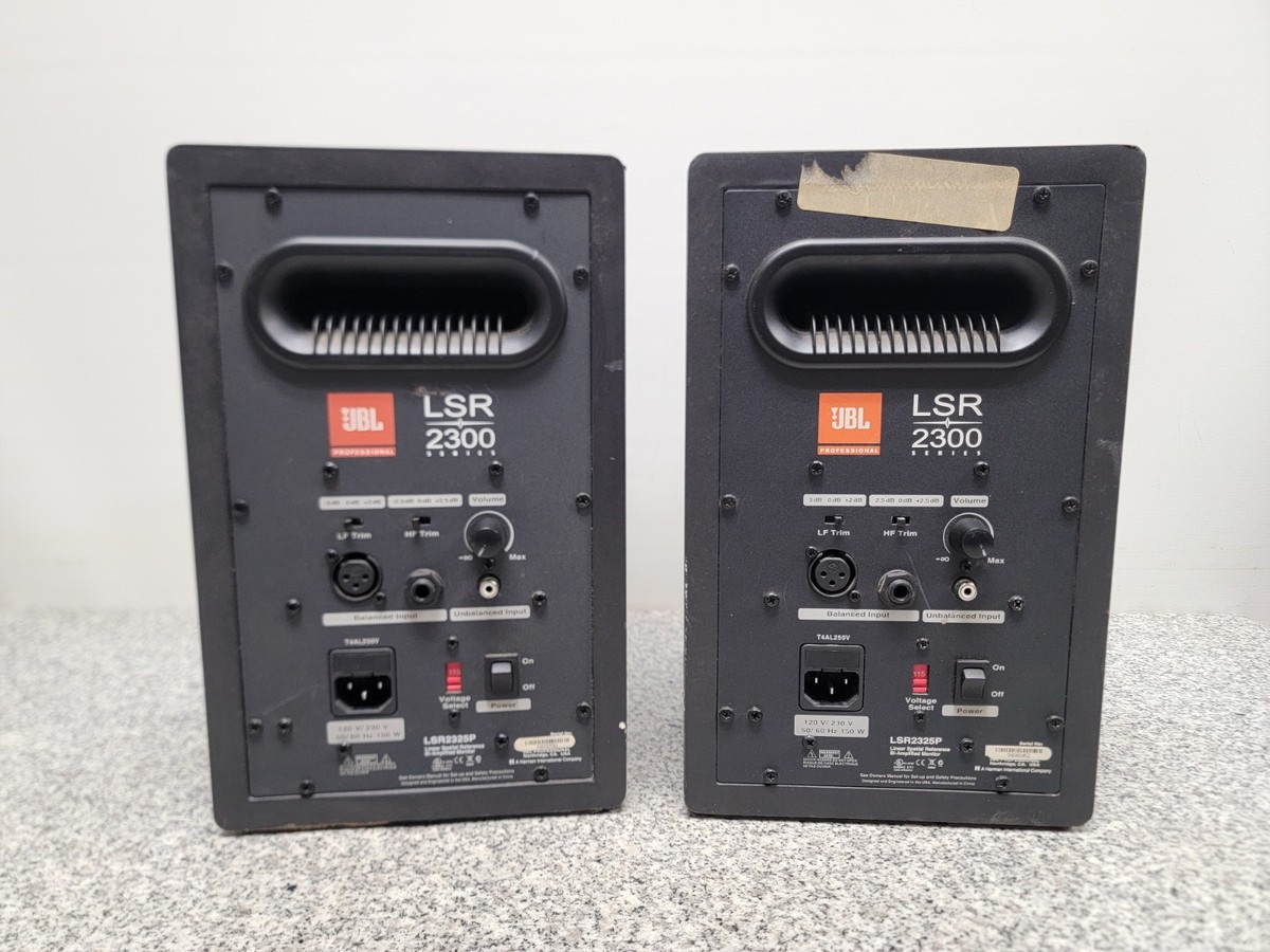 ◆美品JBL LSR2300 スピーカー JBL Professional LSR 2300 Series LSR2325P Studio Speakers Monitors