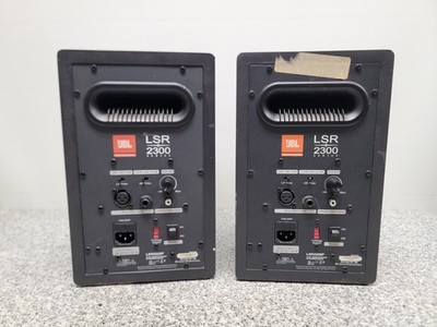 JBL Professional LSR 2300 Series LSR2325P Studio Speakers Monitors