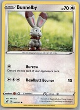 SWSH02: Rebel Clash #146/192 Bunnelby