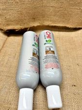  LOT OF 2 Chi Colormaster Color Master Canisters Ammonia Free - 3-5N Med Brown