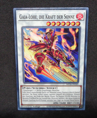 Gaia-Lohe, Die Kraft der Sonne MP24-DE369 YU-GI-OH! 1. Auflage | nm 