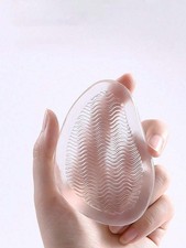 HALF INSOLE 1 Pair Forefoot Insert Cushion Pads For Women Shoes Anti Slip.