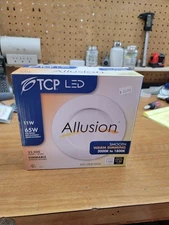 TCP Dimmable 65W Replacement 3000k LED Retrofit Recessed Can Light LED10DR56DA