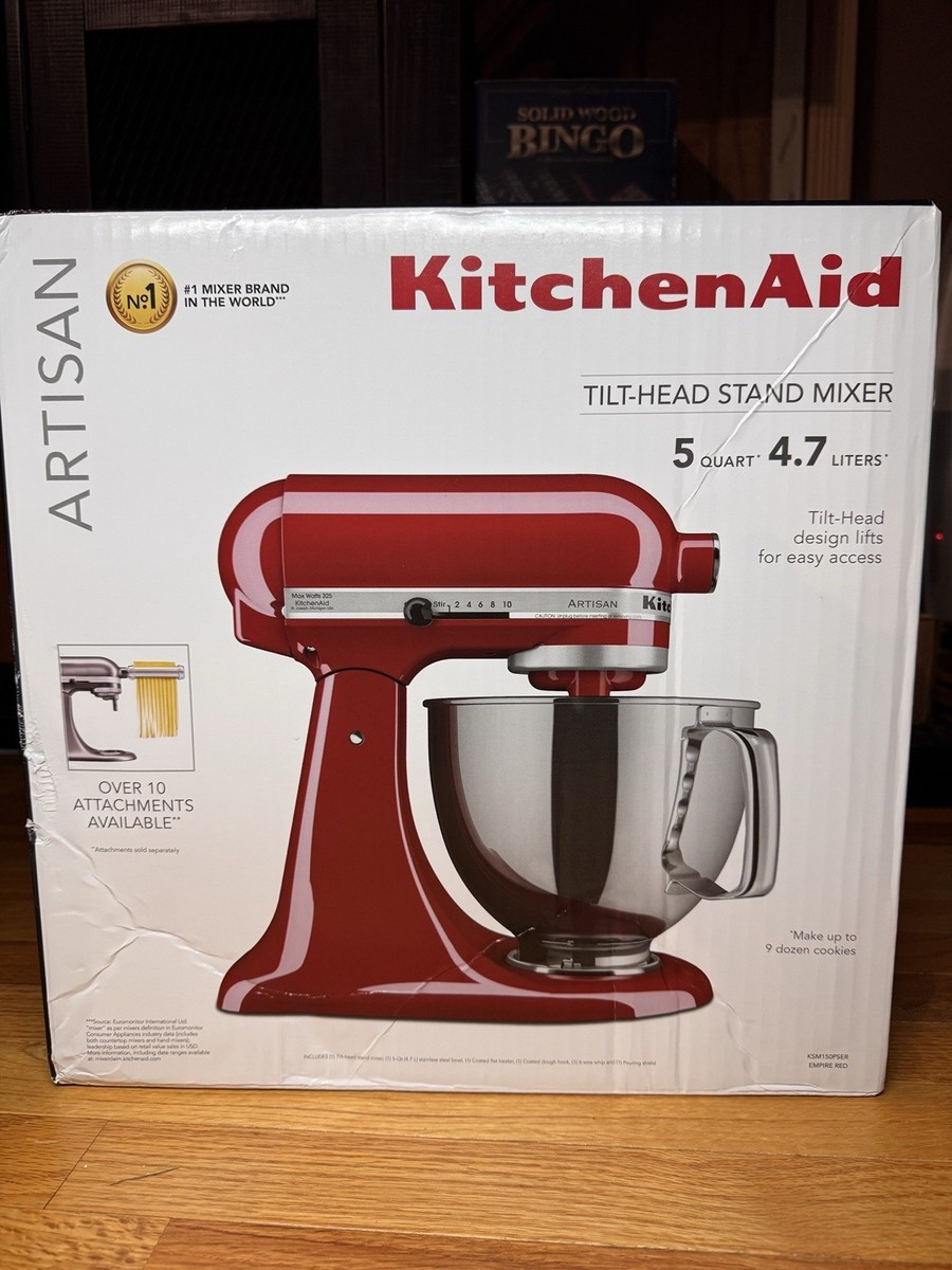 KitchenAid Artisan Series 5 Quart Tilt-Head Stand Mixer - Empire