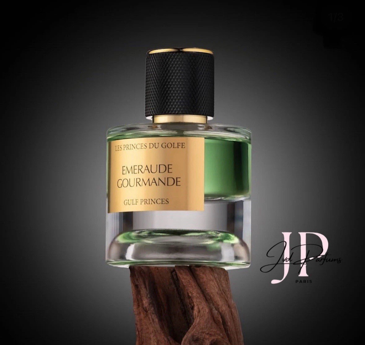 Extrait de Parfum Émeraude Gourmande Les Princes Du Golf haute parfumerie mixte 50ml