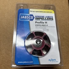 Jabsco Impeller 23095-0007-P Profile H